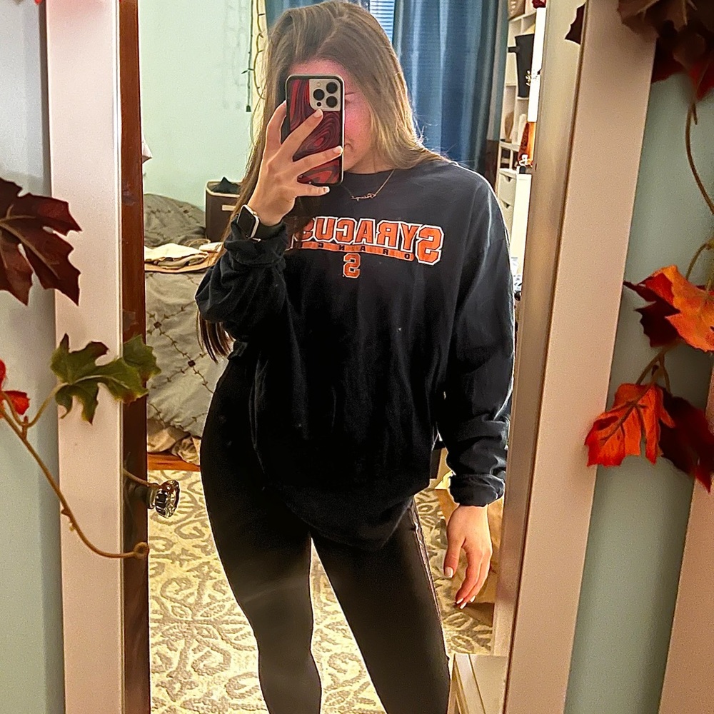 Oversized Syracuse long sleeve